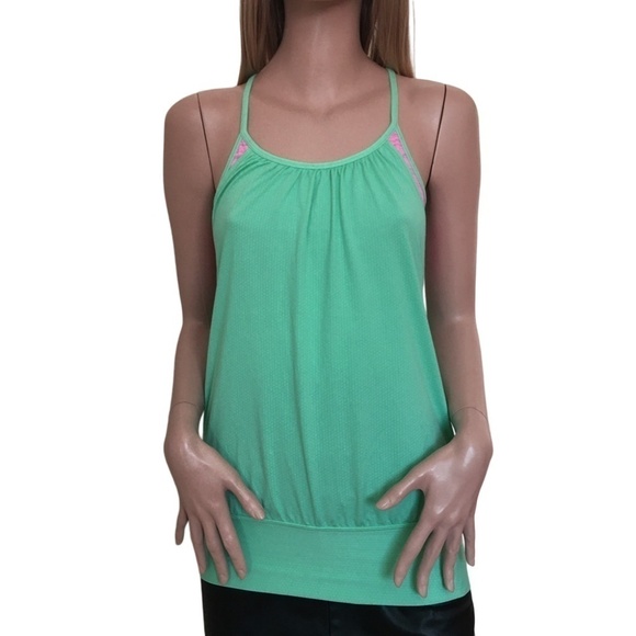 Lululemon No Limits Fitness Exercise Yoga Top Tank Workout Embedded Sports Bra - Picture 5 of 14